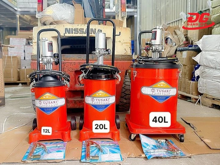 Điện máy đặng gia cung cấp máy bơm mỡ ô tô chính hãng, chất lượng