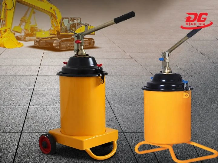 Máy bơm mỡ ô tô: Phân loại, Bảng giá UPDATE mới nhất