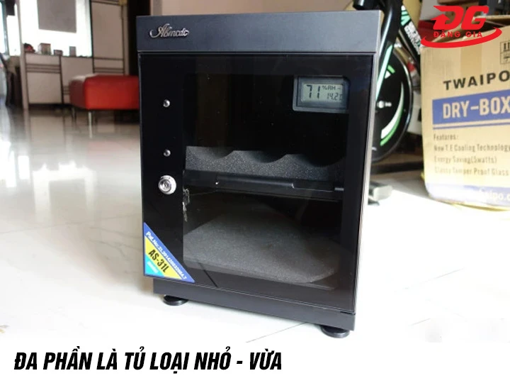 Tủ giữ ẩm ABMCDC ít model công nghiệp
