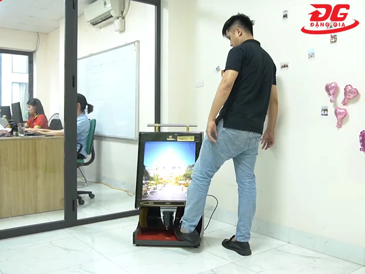 Ứng dụng máy đánh giày Kumisai KMS-10