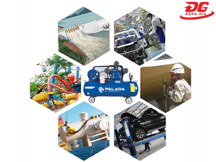 ứng dụng máy nén khí Palada PA-20300