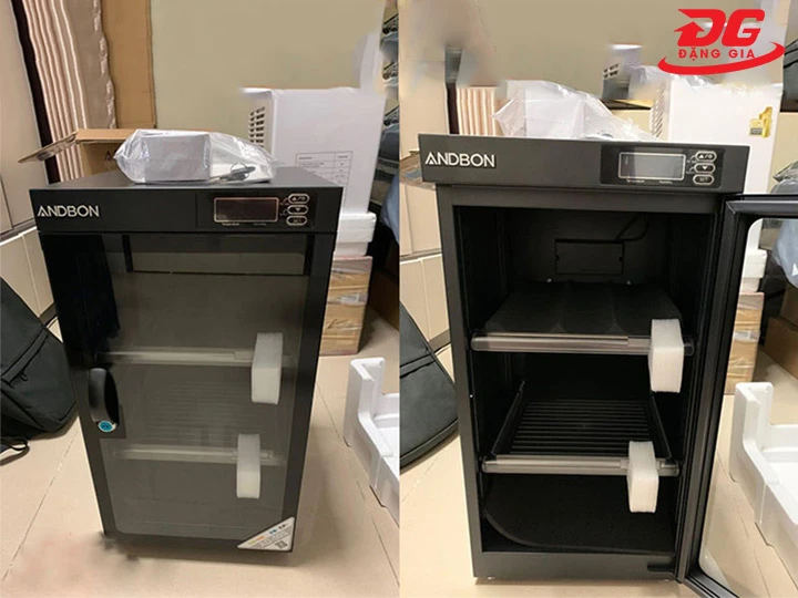 tủ chống ẩm 50L Andbon AD 50S