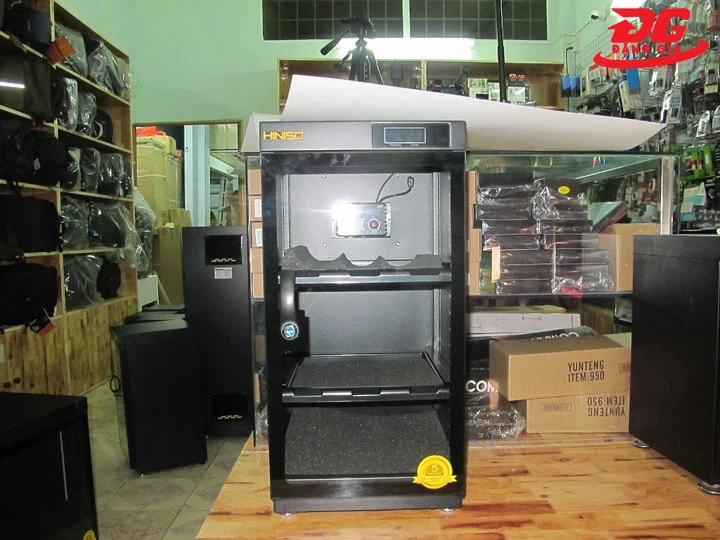 tủ chống ẩm 50L nhỏ gọn