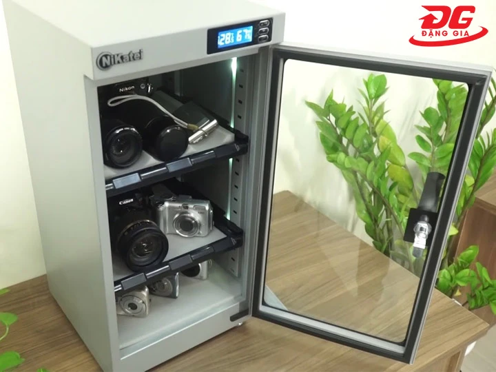 Ứng dụng tủ chống ẩm 50L