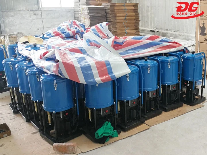 ưu điểm máy bơm mỡ Palada PD-25L 