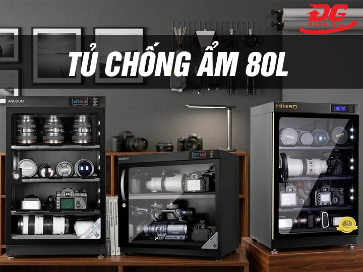 tủ chống ẩm 80L