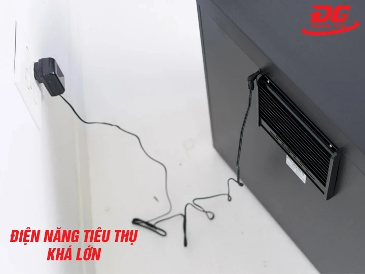 tủ chống ẩm Akalai tốn điện