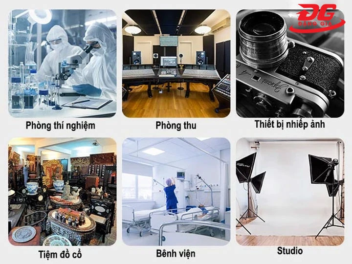 Ứng dụng tủ giữ ẩm Akalai
