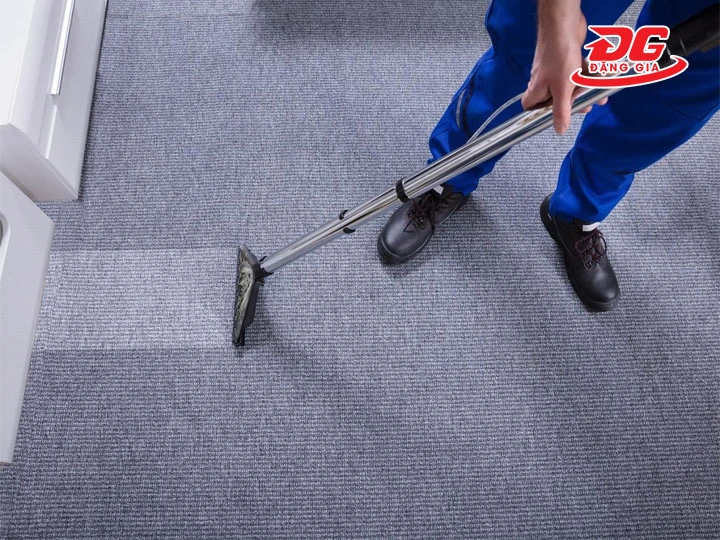 LC-602SF giặt thảm tại khách sạn