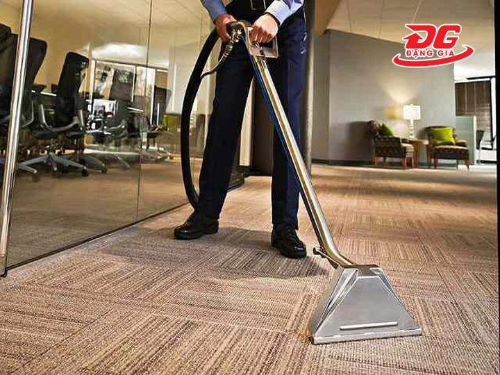 Kungfu Clean LC-602SF giặt thảm văn phòng