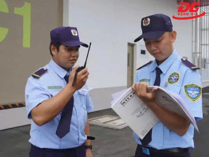 Bộ đàm SPENDER dùng cho bảo vệ