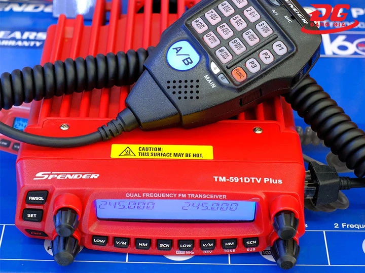 Bộ đàm SPENDER TM-591DTV Plus