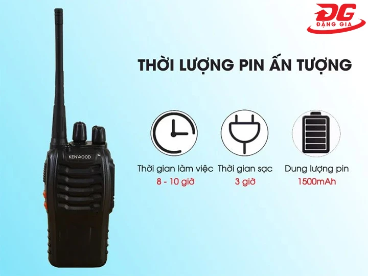 dung lượng pin ấn tượng
