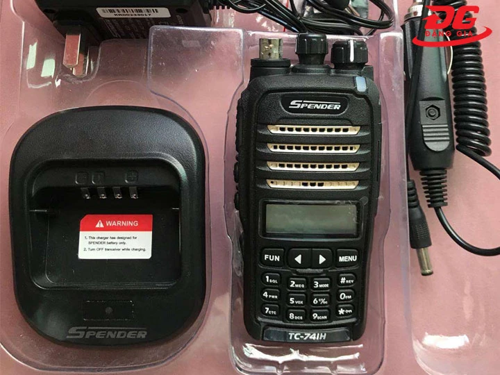 bộ đàm Spender digital
