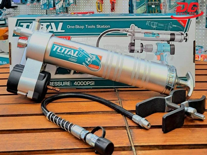 Máy bơm mỡ Total TGULI2001