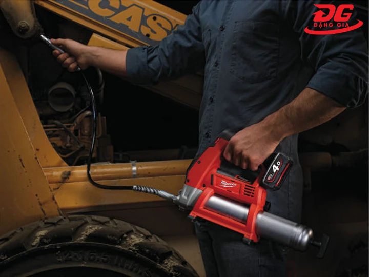 máy bơm mỡ điện 12V