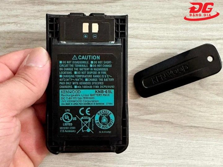 Pin của bộ đàm cầm tay Kenwood TK-2000