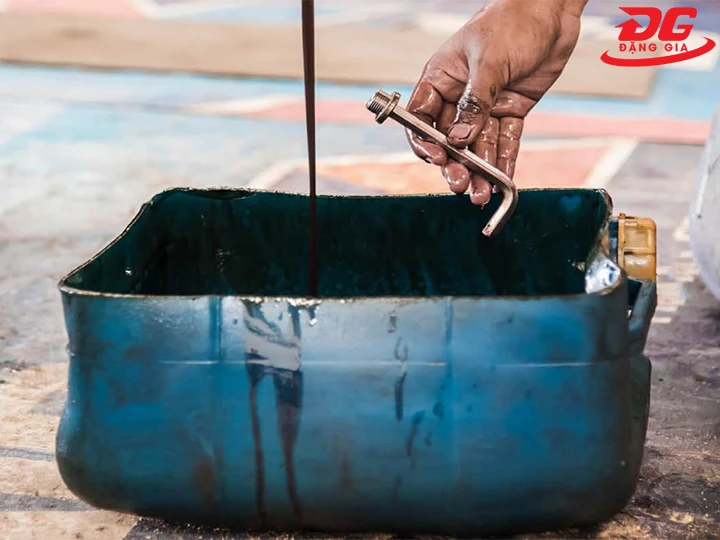 xử lý keo tụ