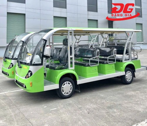 Xe điện chở khách du lịch 14 chỗ Kumisai KMS-DL14 3