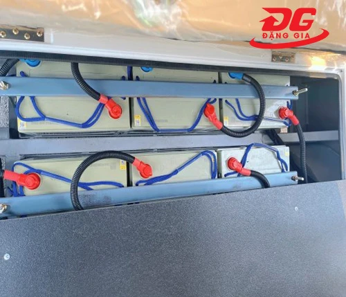 Xe điện chở khách du lịch 14 chỗ Kumisai - KMS-DLS14 3