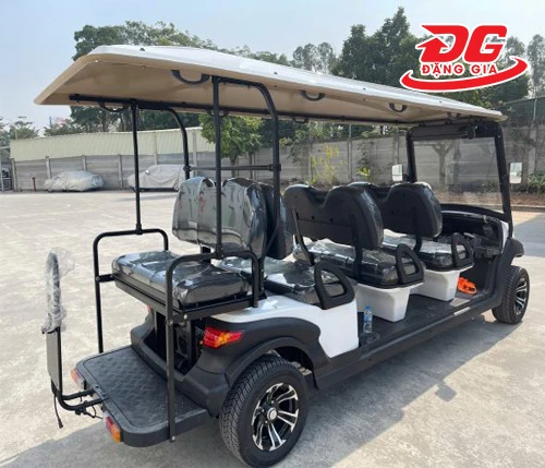 Xe Điện Resort/Sân Golf 8 chỗ Kumisai (Tiêu chuẩn) - KMS-8TC 4