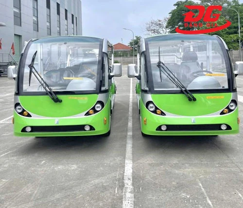 Xe điện chở khách du lịch 14 chỗ Kumisai KMS-DL14 4
