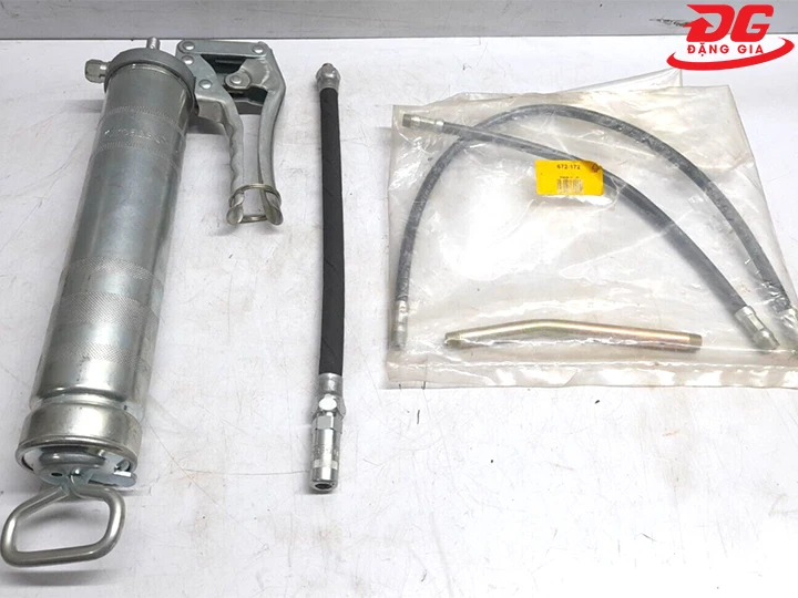 hướng dẫn bảo quản súng bơm mỡ SKF
