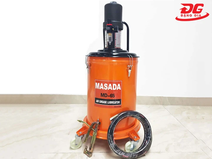  máy bơm mỡ Masada MD65