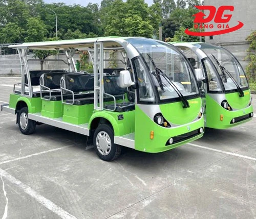 Xe điện chở khách du lịch 14 chỗ Kumisai KMS-DL14 2