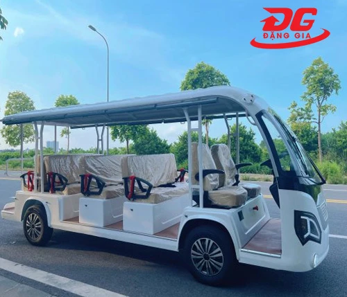Xe điện chở khách du lịch 14 chỗ Kumisai - KMS-DLS14 2