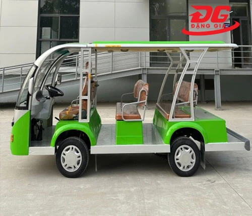 Xe điện chở khách du lịch 8 chỗ Kumisai - KMS-DL8C 2