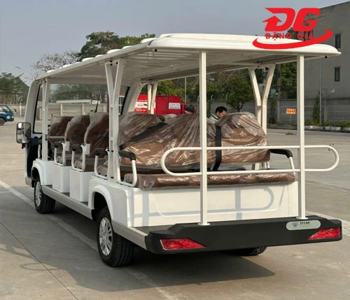 Xe điện du lịch 14 chỗ Kumisai A14+ 2