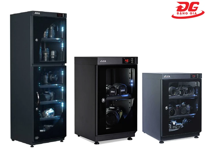 tủ chống ẩm Aipo rất đa dạng