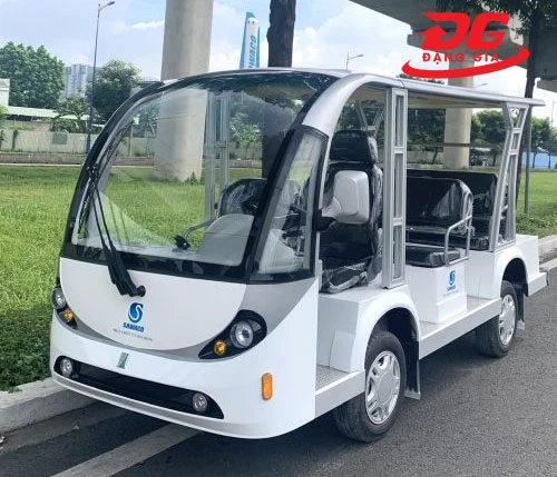Hình ảnh sản phẩm Xe điện chở khách du lịch 8 chỗ Kumisai - KMS-DL8C