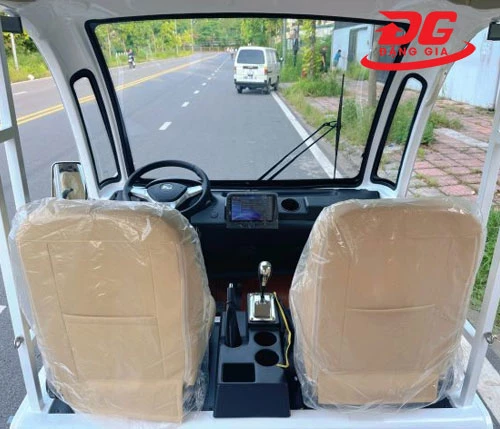 Xe điện chở khách du lịch Kumisai S8 - KMS-DLS8 4