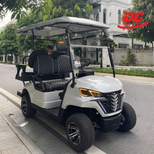 Hình ảnh sản phẩm Xe Điện Resort/Sân Golf 4 chỗ Kumisai - KMS-4C