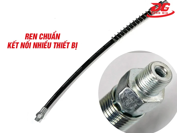 vòi bơm mỡ size chuẩn