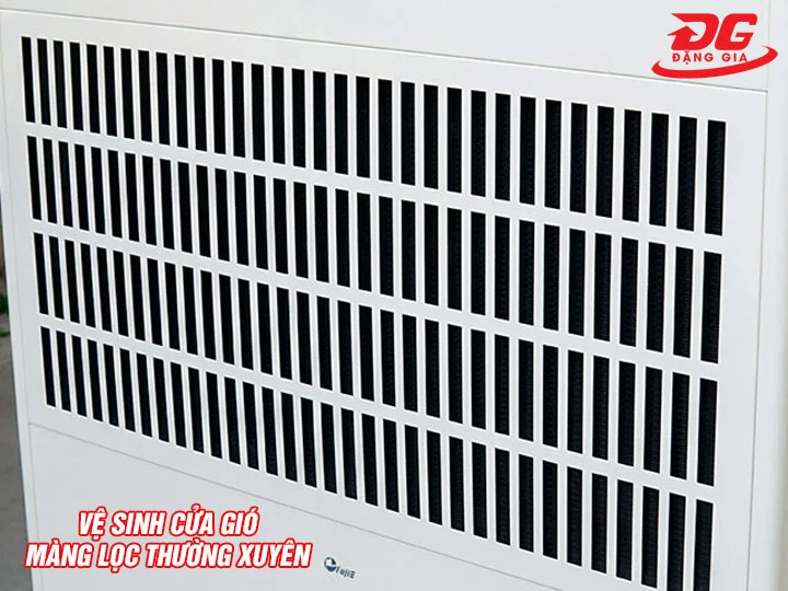 cửa gió máy hút ẩm công nghiệp Fujie HM-CFZ15.0B