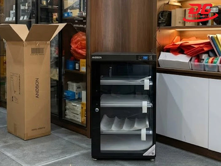 tủ chống ẩm 100L đẹp mắt