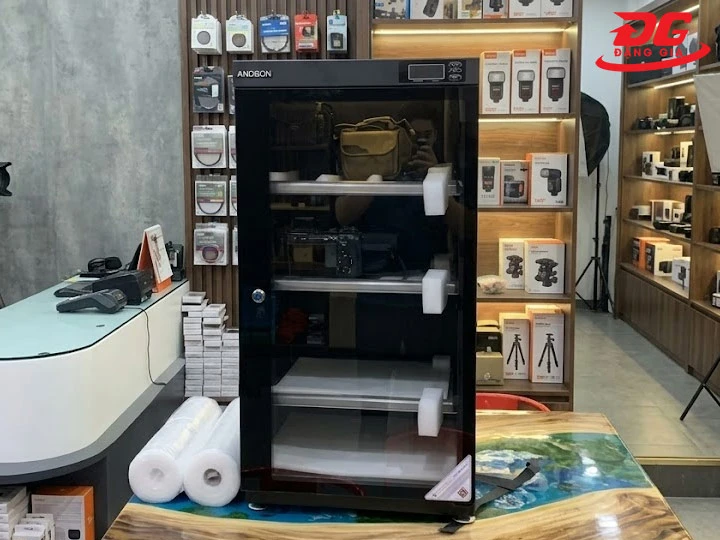 Tủ chống ẩm 100L