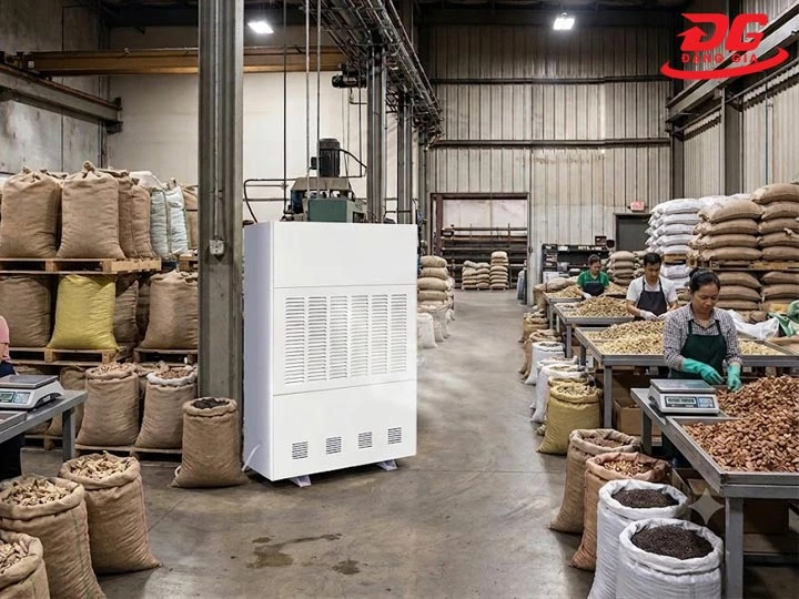 Ứng dụng máy hút ẩm công nghiệp Fujie HM-CFZ15.0B