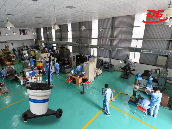 Mua Máy bơm mỡ khí nén Palada PD-7 chính hãng