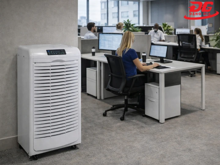 ứng dụng của máy hút ẩm công nghiệp FujiE HM-670EB