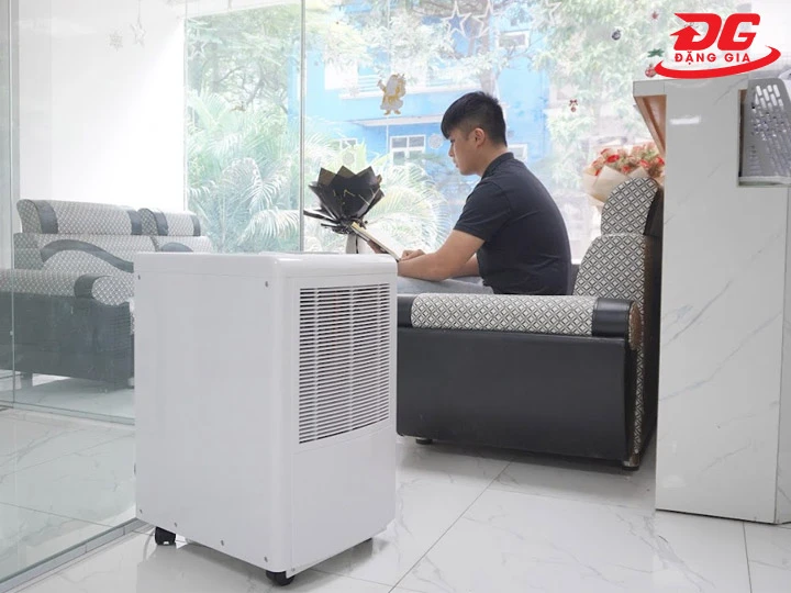 máy hút ẩm Kumisai hiệu quả