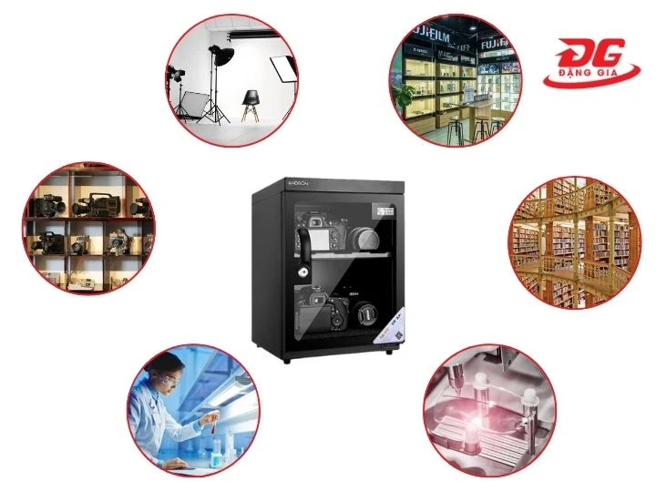 Tủ chống ẩm Andbon phù hợp với nhiều nhóm đối tượng
