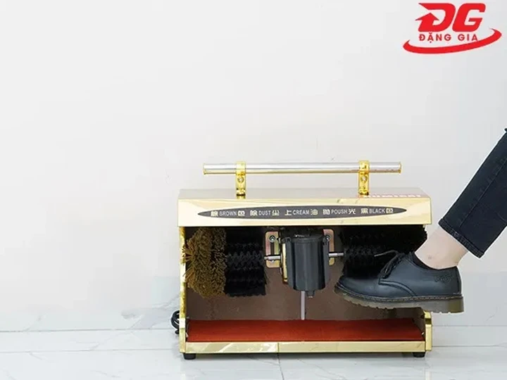Cơ chế máy đánh giày Kumisai