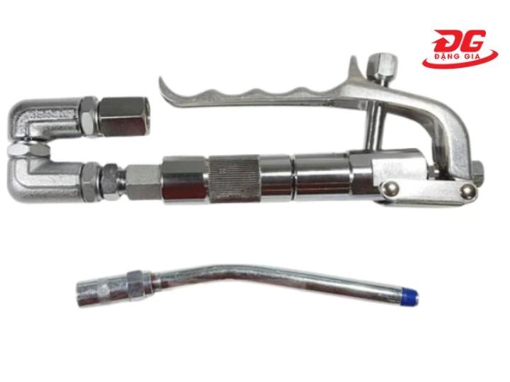 Súng bơm mỡ bò khí nén Jolong G200 với áp lực 68.9 MPa