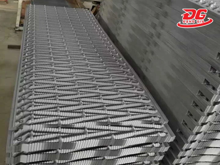 Cung cấp Tấm tản nhiệt PVC cho Tháp giải nhiệt KUKEN