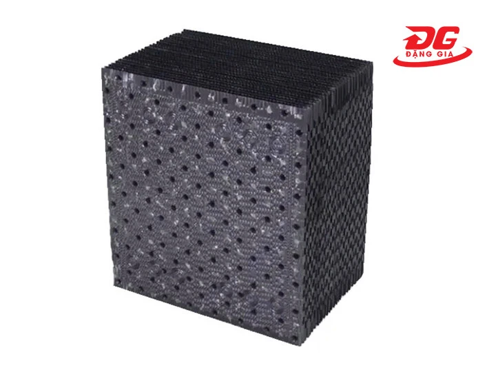 Ứng dụng Tấm tản nhiệt dùng cho Tháp giải nhiệt SHINWA
