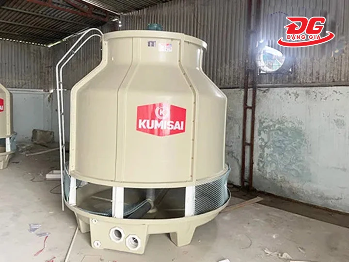 Tính toán Tháp giải nhiệt Kumisai KMS 20RT